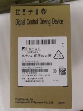 Ryb401s3-vbc-z1 Fuji New Ac Servo Driver Ryb401s3vbcz1
