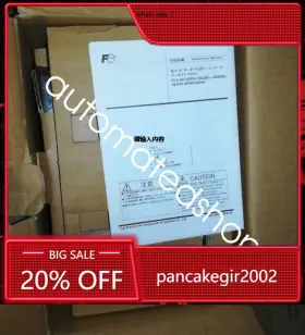 Ryb500s3-vbc6 Fuji 1pcs New Servo Drive Expedited Shipping