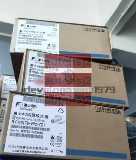 Ryh401f6-vv2-zc1 Fuji 1pc New In Box Ac Servo Drive