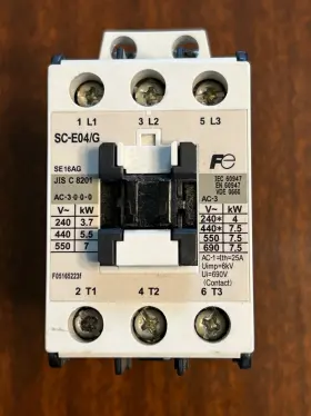 Sc-e04 Fuji Sc-e04/g Electric Contactor 24v Dc New