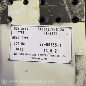 Sxl31l Furukawa Electric Power Systems Sxl31l/ Is12a/ / /b01 Electron Beam Gun Usip