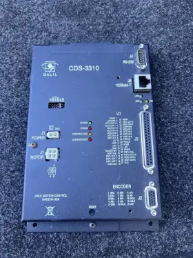 Cds-3310 Galil Motion Control - No Power Cord Powers On Used
