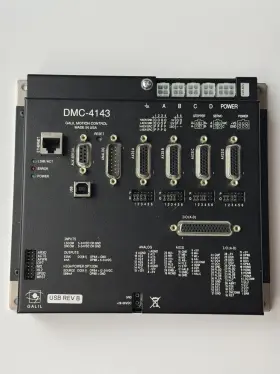 Dmc-4143 Galil Motion Controller 4 Axis Used Includes Connect