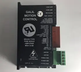 Msa-12-80 Galil Motion Control Brush Type Pmw Servo Amplifier 25a8e-gal Msa-12-80 Galil Motion Control Brush Type Pmw Servo Amplifier 25a8e-gal