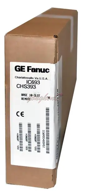 Ic693chs393 Ge Fanuc 1pcs Brand New Plc Backplane