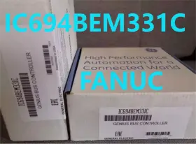 Ic694bem331c Ge Fanuc 1pc New Bus Controller Free Ship One Year Warranty In Box