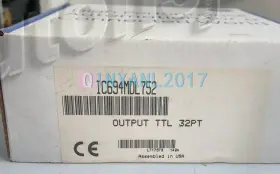 Ic694mdl752 Ge Fanuc One Output Module New