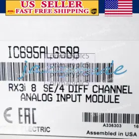 Ic695alg508 Ge Fanuc One New Isolated Rtd Input Module