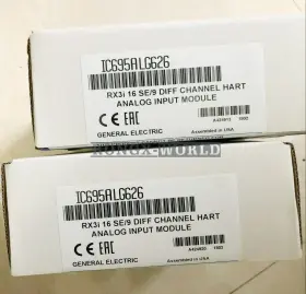 Ic695alg626 Ge Fanuc 1pcs New Analog Input Module
