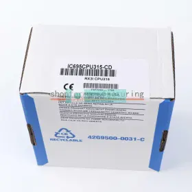 Ic695cpu315-cd Ge Fanuc 1pcs New Plc Module