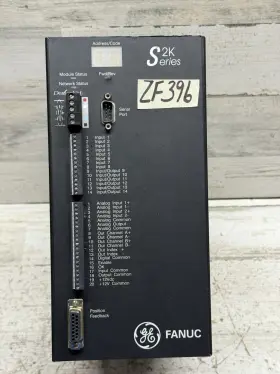 Ic800slm250m2ke25 Ge Fanuc Ic800ssi216d2-ee S2k Series Servo Drive Motor Controller 180-250vac