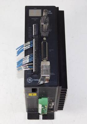 Ge Fanuc Ic800ssi104s1-ce Servo Drive Motor Controller Module S2k Series Unit