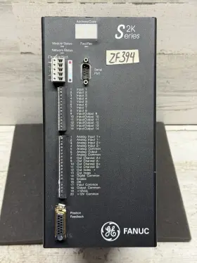 Ic800ssi216d2-ce Ge Fanuc S2k Series Servo Drive Motor Controller 180-250vac