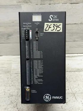 Ic8c0ssi216d2-de Ge Fanuc Ic8c0ssi216d2 S2k Series Servo Drive Motor Controller 180-250vac