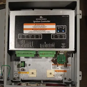8408-0922d Ge Jenbacher Ic-92x Ignition Controller Woodward