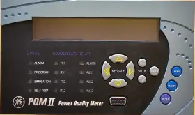 T20-c Ge Pqm Ii Power Quality Meter
