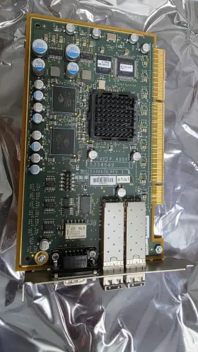 5334650 Ge Vdip Assy 5334649 Acquisition Card 1pc Used Rev 1 5334650 Ge Vdip Assy 5334649 Acquisition Card 1pc Used Rev 1