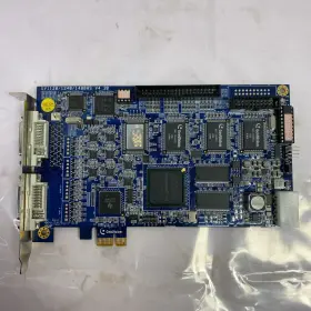 Gv1240a-16 Geovision Gv1120 Gv1120/1240/1480as V4.20 16ch Dvr Cctv Capture Card Pcb