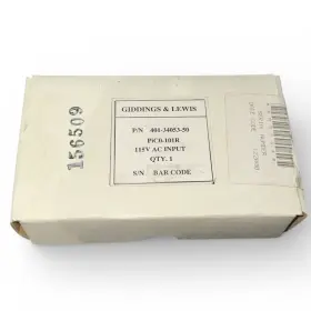 401-34053-50 Giddings & Lewis G&l Dsm Series Servo Drive Module 115v Ac Input Works With Centurion