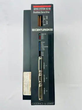 401-34317-30 Giddings & Lewis And Me Brushless Servo Drive