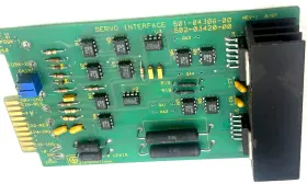 502-03420-00 Giddings & Lewis 501-04306-00 And Servo Interface Pre-owned