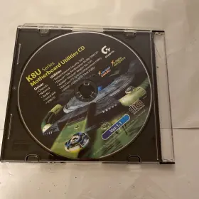 Ga-k8u Gigabyte Gak8u Uli M 1689 / Agp 8x Socket 754 Atx 3 Ddr Cd Disk Only