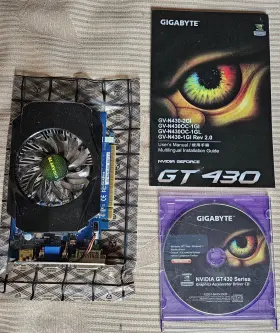 Gv-n430-2gi Gigabyte Rev 1.0 Graphics Card