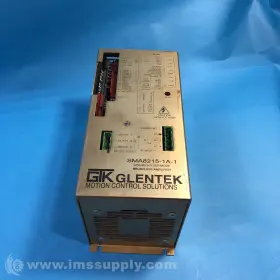 Sma8215hp-0800c11-003-1a-1-00 Glentek Brushless Amplifier 9141