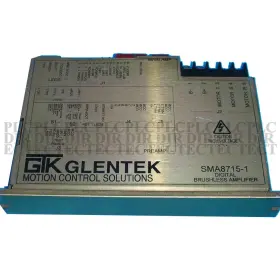 Sma8715-1 Glentek Sma87151 Used Servo Drive