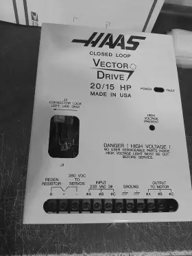 93-69-1000 Haas 20/15 Vf Sl Lathe Mill 10 15 20 Hp Spindle Drive No Core Required