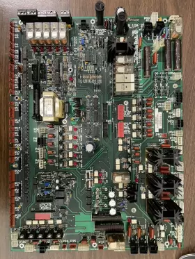 32-3080s Haas Rev.h Circuit Board