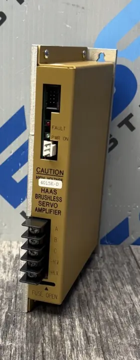 4015k-d Haas Brushless Servo Amplifier