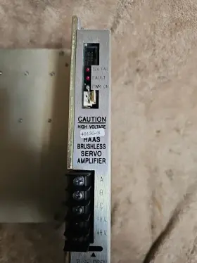 4015g-b Haas 4015k-h Servo Amplifier Drive