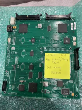 65-3200h Haas Rev B Video / Floppy Interface H Board 32-3201