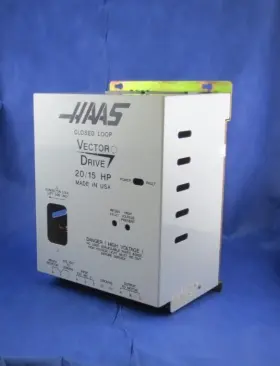 69-1000 Haas 20hp Vector Drive. Warranty