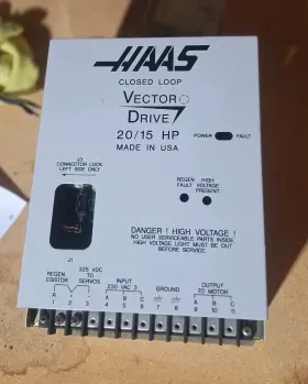 69-1010 Haas Vector Drive Model 40/30 Hp Removed From Working Machine