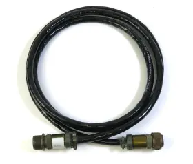 71-1055a Haas Servo Control 17 Pin Male To Female 10ft Extension Cord