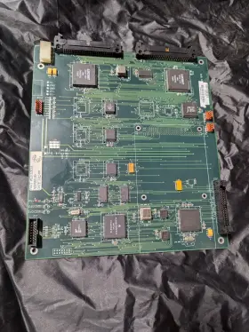 93-1001a Haas Video Crt Interface Board 3201c Rev D