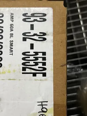 93-32-5552f Haas Used 60a Amplifier