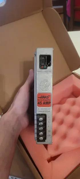 93-5502 Haas 45a Servo Amp Repair Or Parts Read Description