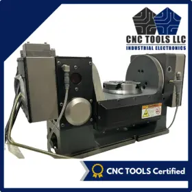 Sigma-1 Haas Tr160y Used Rotary Trunnion Table Inv#17284