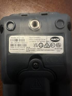 Hach Hq1130 Portable Mainframe