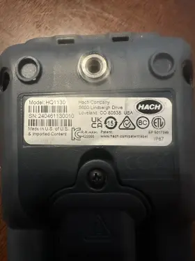 Hq1130 Hach Portable Mainframe