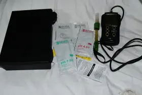 Hi-8314-1 Hanna Hi-8314 Membrane Ph-meter With Hi1217 Probe Excellent And Rare W2c