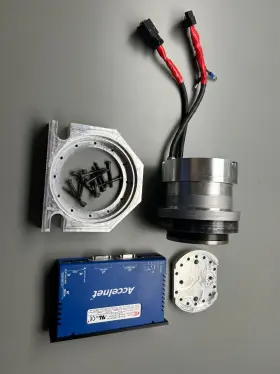 Sha25a51sg Harmonic Drive Ac Servo Actuator With Copley Model