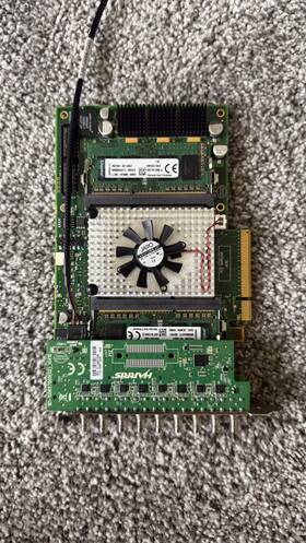 Harris / Imagine Communications 170-100549q00 Ma410 170-100677q00 Pcie Sdi Broadcast Set