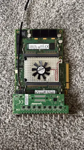 170-100677q00 Harris / Imagine Communications 170-100549q00 Ma410 Pcie Sdi Broadcast Set