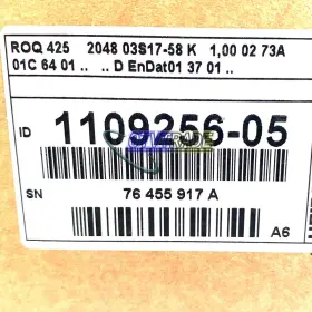 1109256-05 Heidenhain 1pcs New Encoder Roq 425 2048 03s17-58 Id