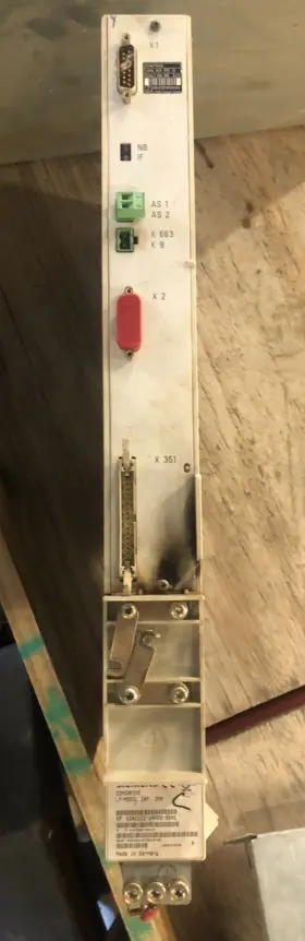 6sn11423-1aa00-0ba1 Heidenhain Seimens Servo Amp 1p 6sn1123-1aa00-0ba1 Lt Modul Int.25amp