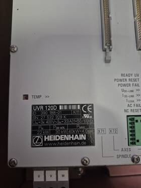 Heidenhain Uvr-120d New Uvr 120d Id 390 188-01 Module